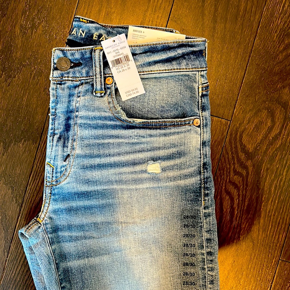 🔷🔹 NWT American Eagle Men’s Jeans size 28/30